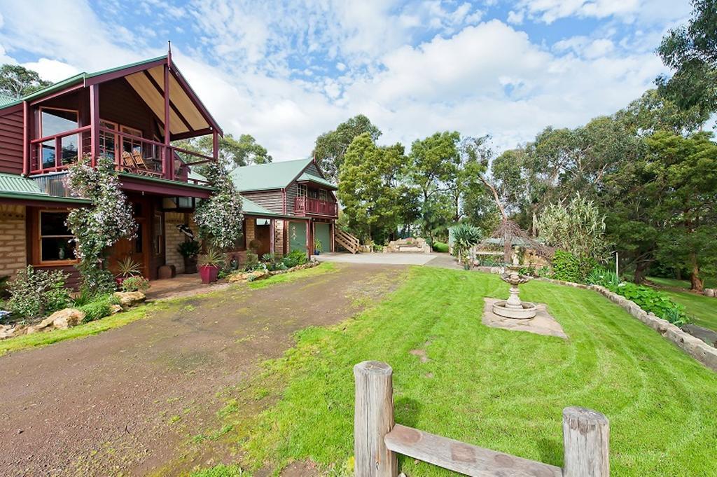 Curdie River Retreat Bed and Breakfast Curdie Vale Exteriör bild