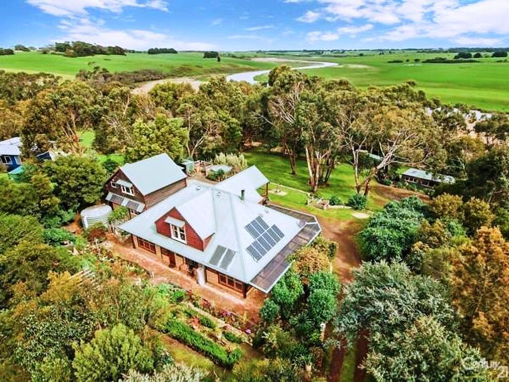 Curdie River Retreat Bed and Breakfast Curdie Vale Exteriör bild